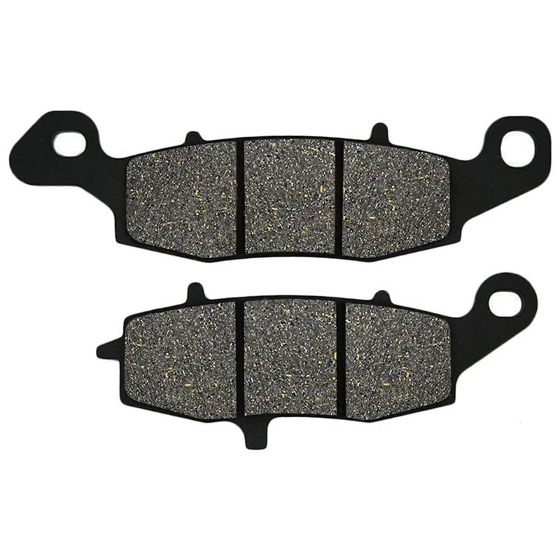 Bremsbeläge Motorrad Für Suzuki SFV650 SFV-650 Für Gladius SFV 650 2009 2010 2011 2012 2013 2014 2015 Motorrad Vorne Oder Hinten Bremsbeläge Bremsbeläge(1 Pair Front(Right)) von Mtuqvma