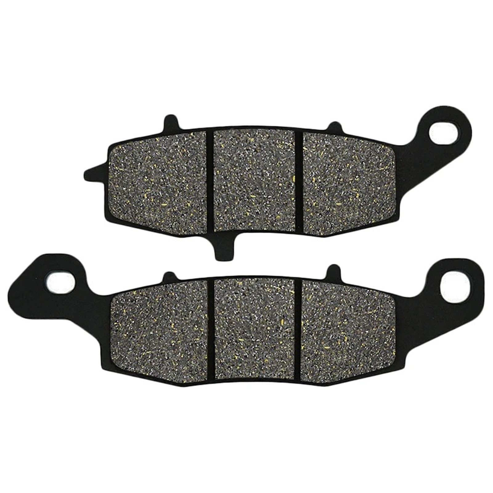 Bremsbeläge Motorrad Für Suzuki SV400 SV650 DL650 SV 400 SV 650 DL 650 V Strom V-Strom 2003-2015 Motorrad Vorne Hinten Bremsbeläge Bremsbeläge(Front Right) von Mtuqvma