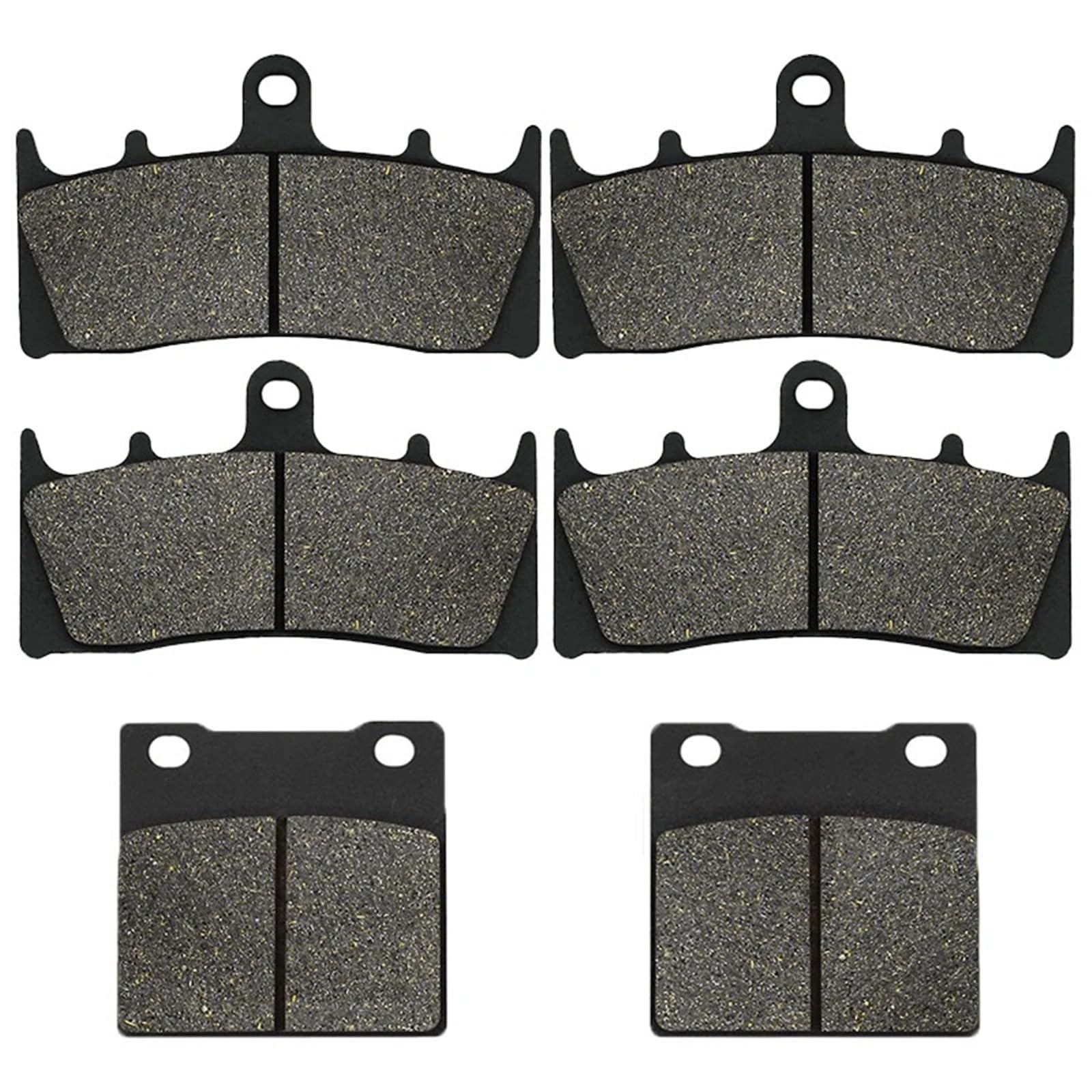 Bremsbeläge Motorrad Für Suzuki TL1000 TL1000R TL 1000 TL 1000 R Bandit GSF1200S GSF 1200 GSX1300R Für Hayabusa GSX 1300 R 1994-2007 Motorrad Vorne Hinten Bremsbeläge Bremsbeläge(Front and Rear) von Mtuqvma
