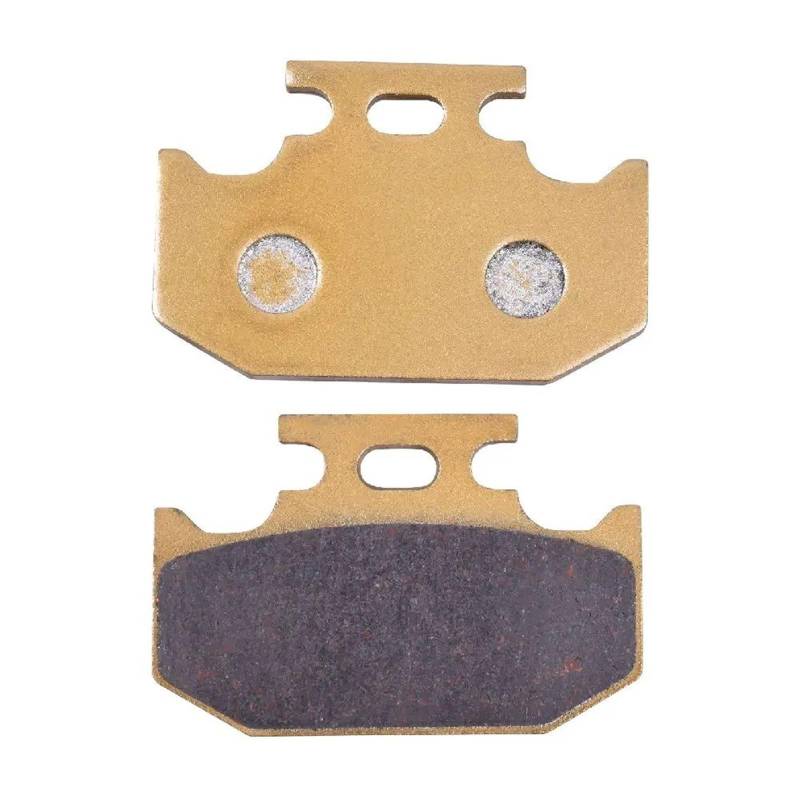 Bremsbeläge Motorrad Für Suzuki TS125 TS200 TS125 200 RK RL RM RN RP RR 1989-1996 Motor Bike Vorne Hinten Bremsbeläge Bremsbeläge(1 Pair Rear) von Mtuqvma