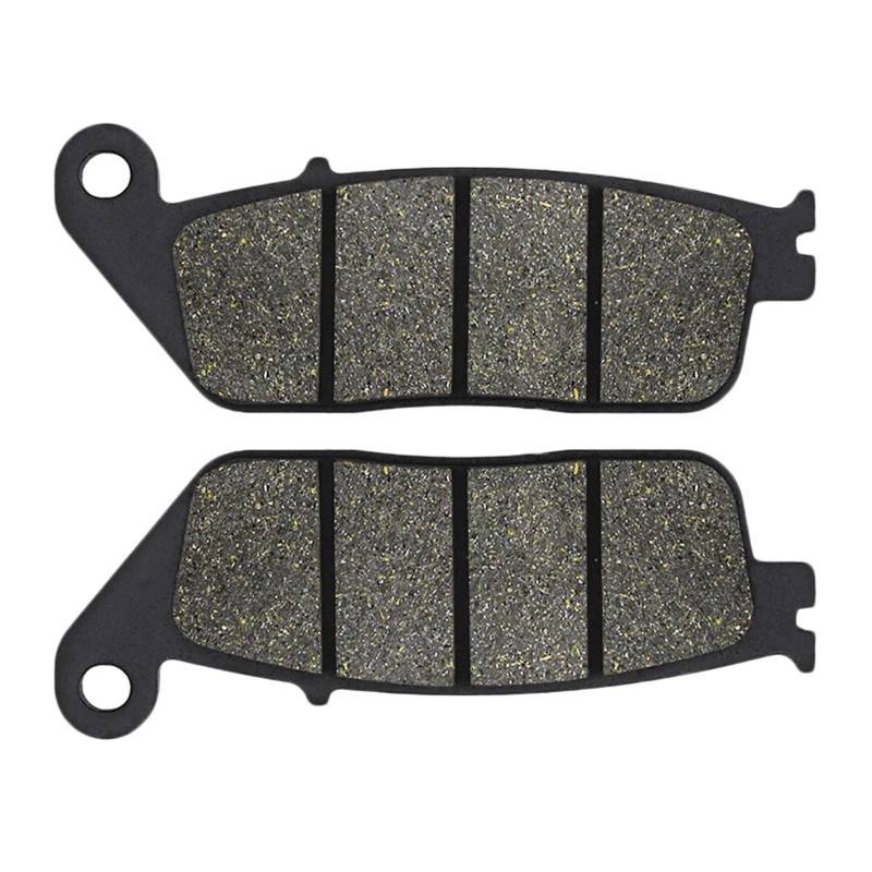 Bremsbeläge Motorrad Für Triumph Street Triple 675 07-12 Tiger 800 XC XCA XCX XR XRT XRX 11-20 Trident 660 21-23 Motorrad Vorne Oder Hinten Bremsbeläge Bremsbeläge(Front 1 Pair) von Mtuqvma
