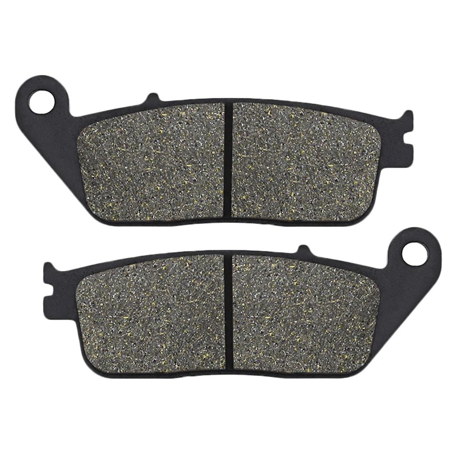 Bremsbeläge Motorrad Für VFR750F CBR750 FRC27 Superaero CBR1000F ST 1100 Pan European GL 1500 Walküre F6C Motorrad Vorne Und Hinten Bremsbeläge Bremsbeläge(1 Pair Front) von Mtuqvma