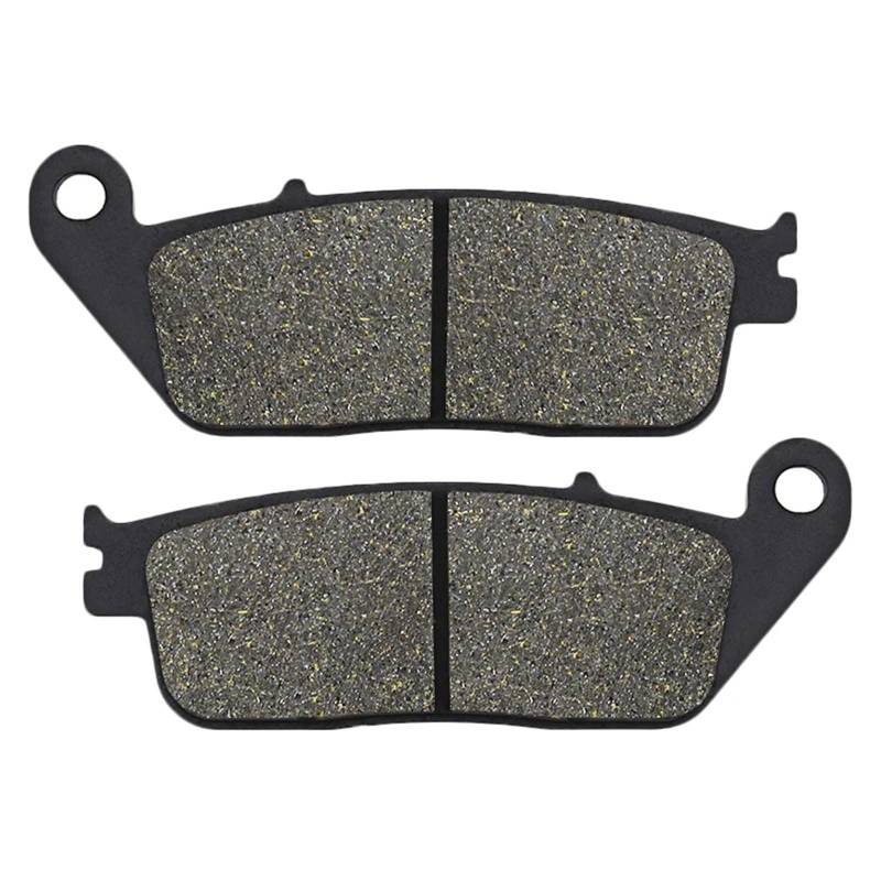 Bremsbeläge Motorrad Für VFR750F CBR750 FRC27 Superaero CBR1000F ST 1100 Pan European GL 1500 Walküre F6C Motorrad Vorne Und Hinten Bremsbeläge Bremsbeläge(1 Pair Front) von Mtuqvma