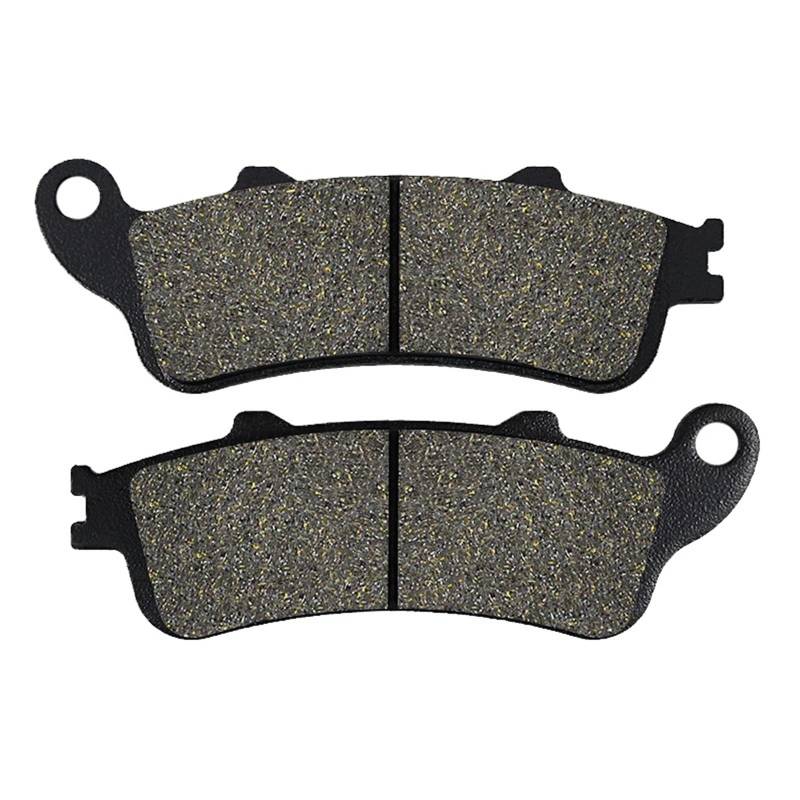 Bremsbeläge Motorrad Für VFR800 VFR 800 Interceptor NT650 NT 650 V2 V3 V4 V5 1998 1999 2000 2001 2002 2003 2004 2005 Motorrad Vorne Hinten Bremsbeläge Bremsbeläge(1pair) von Mtuqvma
