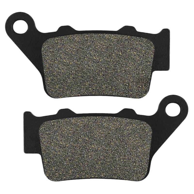 Bremsbeläge Motorrad Für WR125R WR125X WR250R WR250X WR 125 R WR 125 X WR 250 R WR 250 X WR 125R WR 125X WR 250R WR 250X 2008-2018 Motorrad Hinten Bremsbeläge Bremsbeläge von Mtuqvma