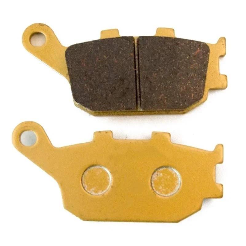 Bremsbeläge Motorrad Für XL700V VT1100 XL 700 V VT 1100 1300 C2 Für C3 Hinten CXAA Chopper ABS 1998-2012 Bremsbeläge Disc Bremsbeläge(1pairs) von Mtuqvma