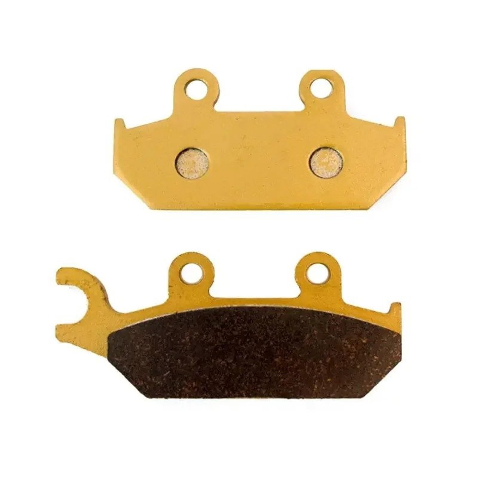 Bremsbeläge Motorrad Für XT600E XT 600 E XTZ 660 Tenere XT600 1991-2003 Keramik Bremsbelag Kits Motorrad Vorne Und Hinten Bremsbeläge Bremsbeläge(1 Pair Front Brake) von Mtuqvma