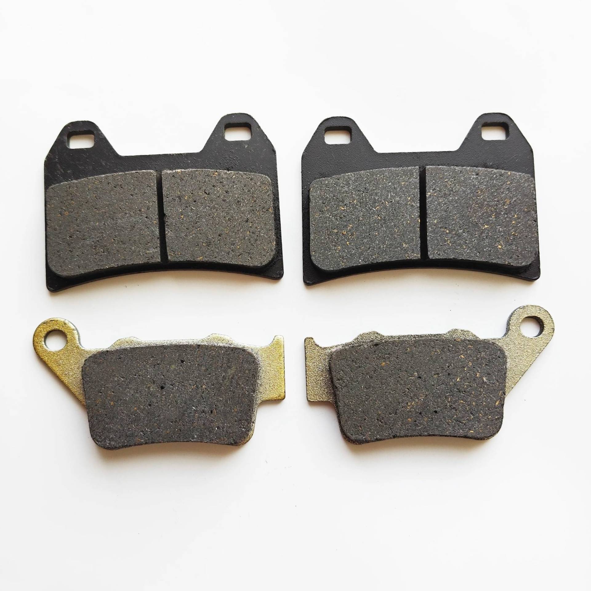 Bremsbeläge Motorrad Für XT660X XT 660X XT 660X XT 660 X Super Moto 2004-2017 Vorne Hinten Bremsbeläge Disc Bremsbeläge(1 Set) von Mtuqvma