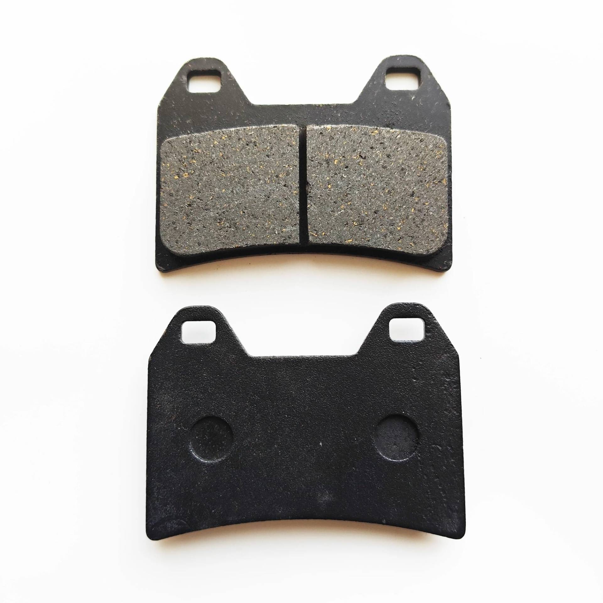 Bremsbeläge Motorrad Für XT660X XT 660X XT 660X XT 660 X Super Moto 2004-2017 Vorne Hinten Bremsbeläge Disc Bremsbeläge(Front 1 Pair) von Mtuqvma