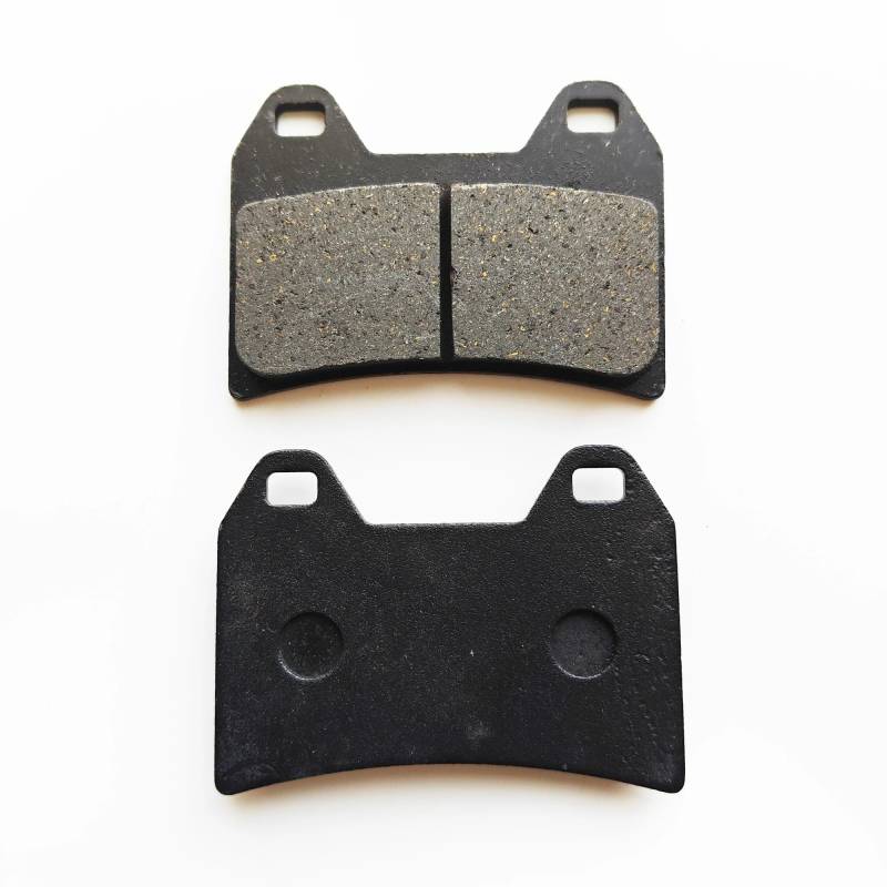 Bremsbeläge Motorrad Für XT660X XT 660X XT 660X XT 660 X Super Moto 2004-2017 Vorne Hinten Bremsbeläge Disc Bremsbeläge(Front 1 Pair) von Mtuqvma