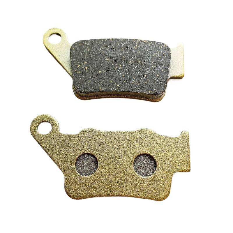 Bremsbeläge Motorrad Für XT660X XT 660X XT 660X XT 660 X Super Moto 2004-2017 Vorne Hinten Bremsbeläge Disc Bremsbeläge(Rear 1 Pair) von Mtuqvma