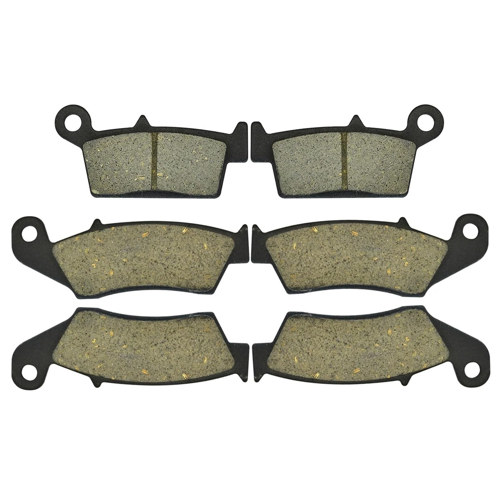 Bremsbeläge Motorrad Für YZ400 YZ426 YZ 400 YZ 426 FK FL FM FN FP 1998 1999 2000 2001 2002 Motorrad Vorne Und Hinten Bremsbeläge Bremsbeläge(2 Front and Rear) von Mtuqvma