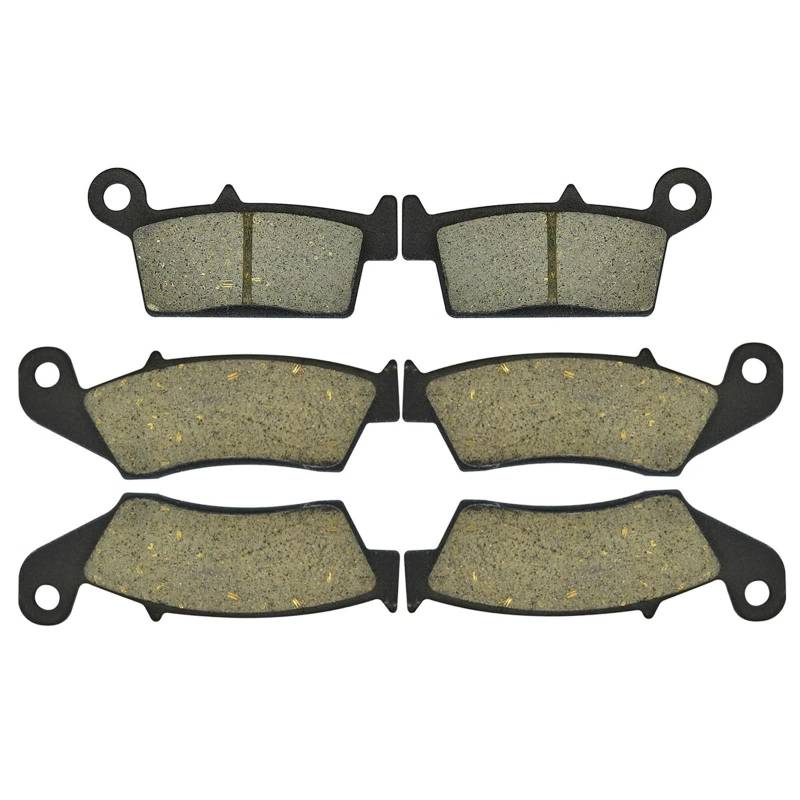 Bremsbeläge Motorrad Für YZ400 YZ426 YZ 400 YZ 426 FK FL FM FN FP 1998 1999 2000 2001 2002 Motorrad Vorne Und Hinten Bremsbeläge Bremsbeläge(2 Front and Rear) von Mtuqvma