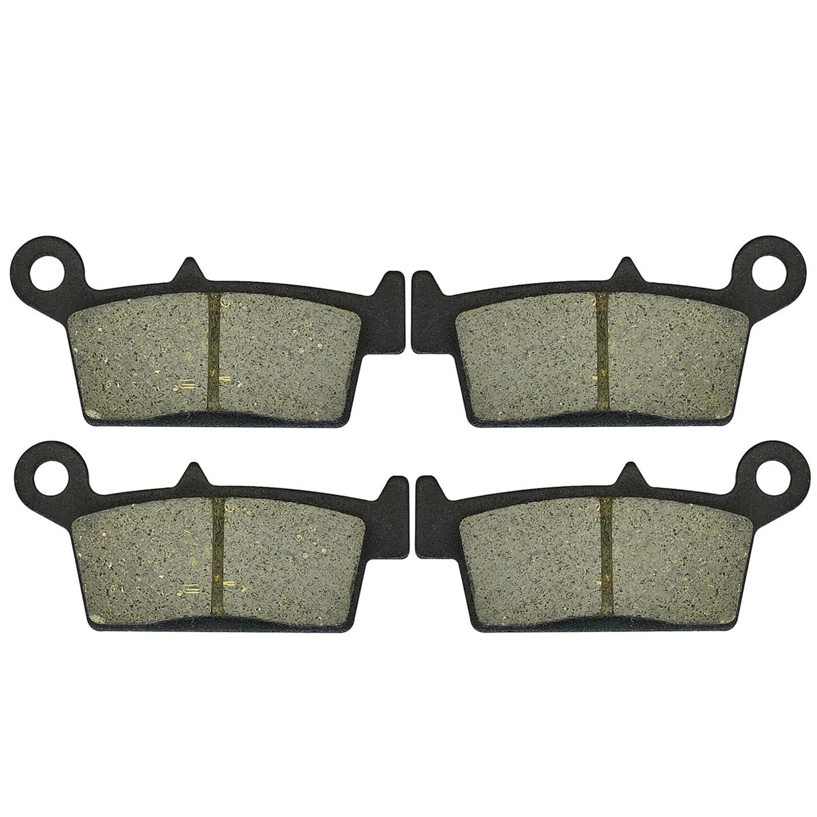 Bremsbeläge Motorrad Für YZ400 YZ426 YZ 400 YZ 426 FK FL FM FN FP 1998 1999 2000 2001 2002 Motorrad Vorne Und Hinten Bremsbeläge Bremsbeläge(2 Rear) von Mtuqvma