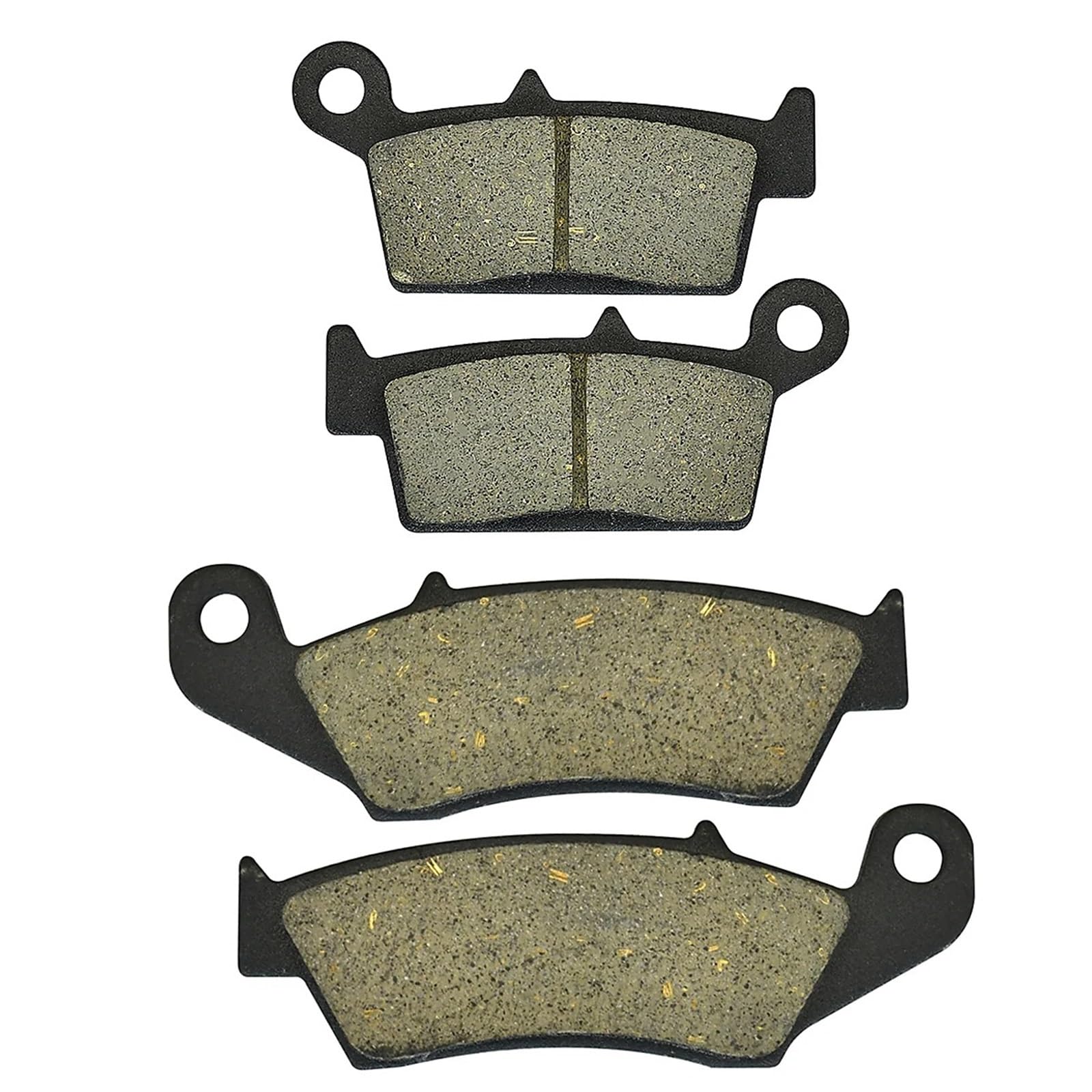 Bremsbeläge Motorrad Für YZ400 YZ426 YZ 400 YZ 426 FK FL FM FN FP 1998 1999 2000 2001 2002 Motorrad Vorne Und Hinten Bremsbeläge Bremsbeläge(Front and Rear) von Mtuqvma
