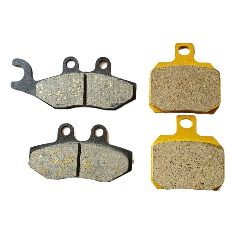 Bremsbeläge Motorrad Für ZONTES 350E 350D 350M 350S 350R 350V 350T 350X 350VX GK350 ZT350 D350 Vorne Und Hinten Bremsbeläge Disc Bremsbeläge von Mtuqvma