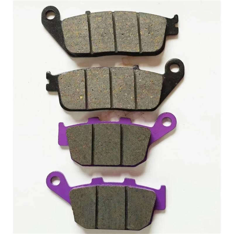 Bremsbeläge Motorrad Für ZONTES R310 X310 T310 V310 310R 310X 310T 310V 310VX ZT310 ZT250 ZT 310 250 Vorne Und Hinten Bremsbeläge Disc Bremsbeläge(Front 1 Rear 1 Pair) von Mtuqvma