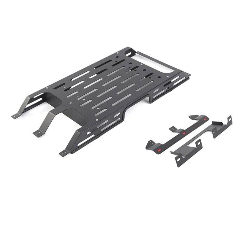 Dachträger Für Jeep Für Wrangler Für JL Für Gladiator Für JT 2018- Autodachträger Gepäckaufbewahrung Träger Eisenregal Dachreling Dachträger von Mtuqvma
