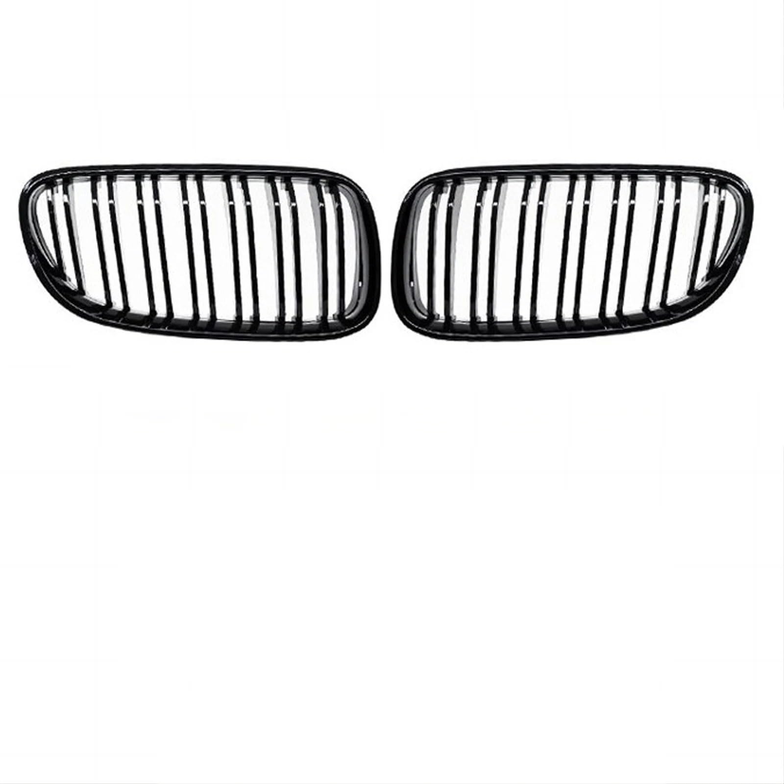 Front Kühlergrille Frills Für 3er E92 E93 M3 2-Türer 2006-2009 2010-2013 Frontnierengrills Kühlergrill Sport Für M-Stil Auto-Tuning-Zubehör Frontstoßstangenmaske(10-13 GB Dual Slat) von Mtuqvma