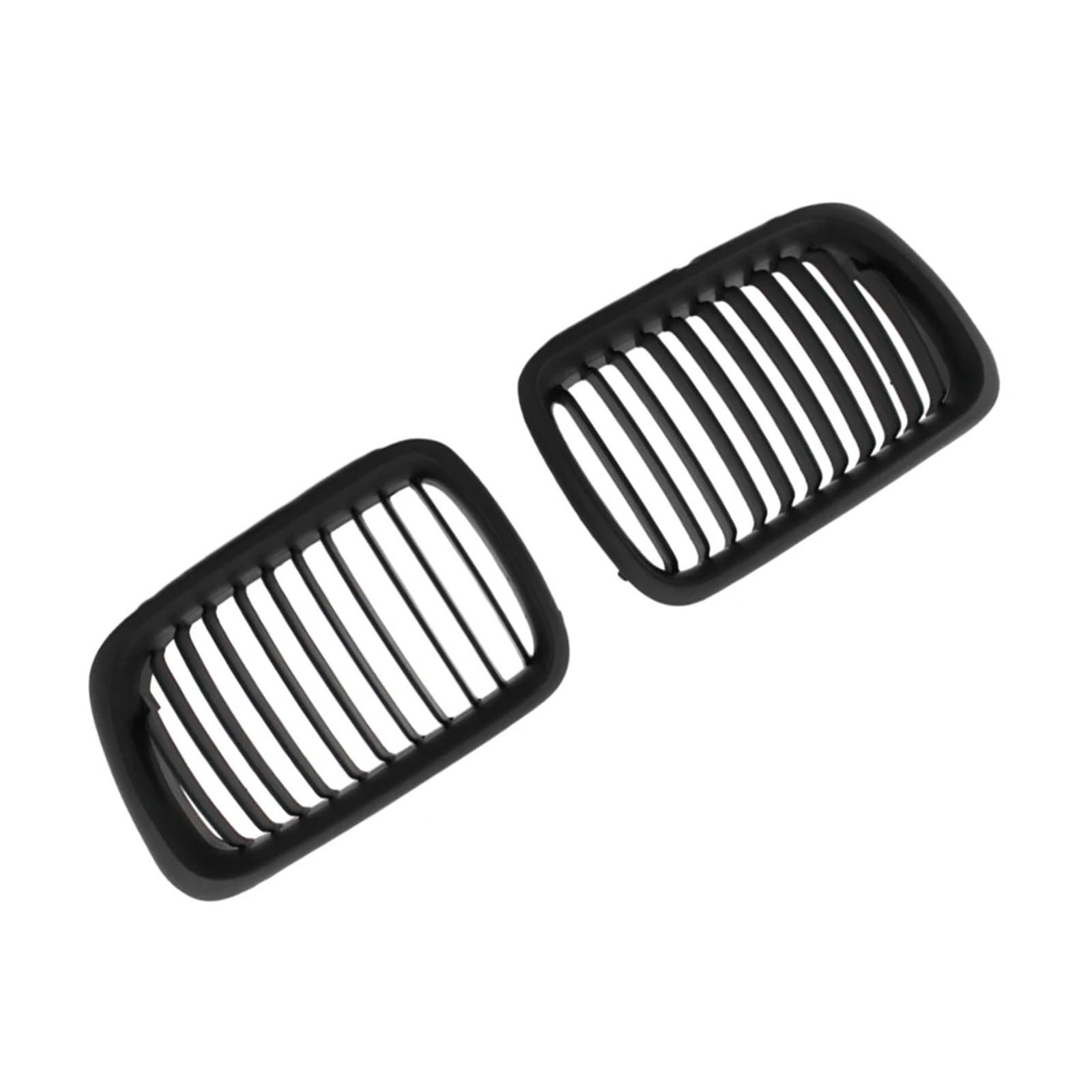Front Kühlergrille Frills Für 3er-Reihe Für Compact Für Touring E36 1997 1998 1999 Matt/Glanz Schwarz 2 Stück Auto Frontstoßstange Nierengrill Racing Grills Gitter Frontstoßstangenmaske(Matte Black) Front Kühlergrille Frills Für 3er-Reihe Für Compact Für Touring E36 1997 1998 1999 Matt/Glanz Schwarz 2 Stück Auto Frontstoßstange Nierengrill Racing Grills Gitter Frontstoßstangenmaske(Matte Black) von Mtuqvma