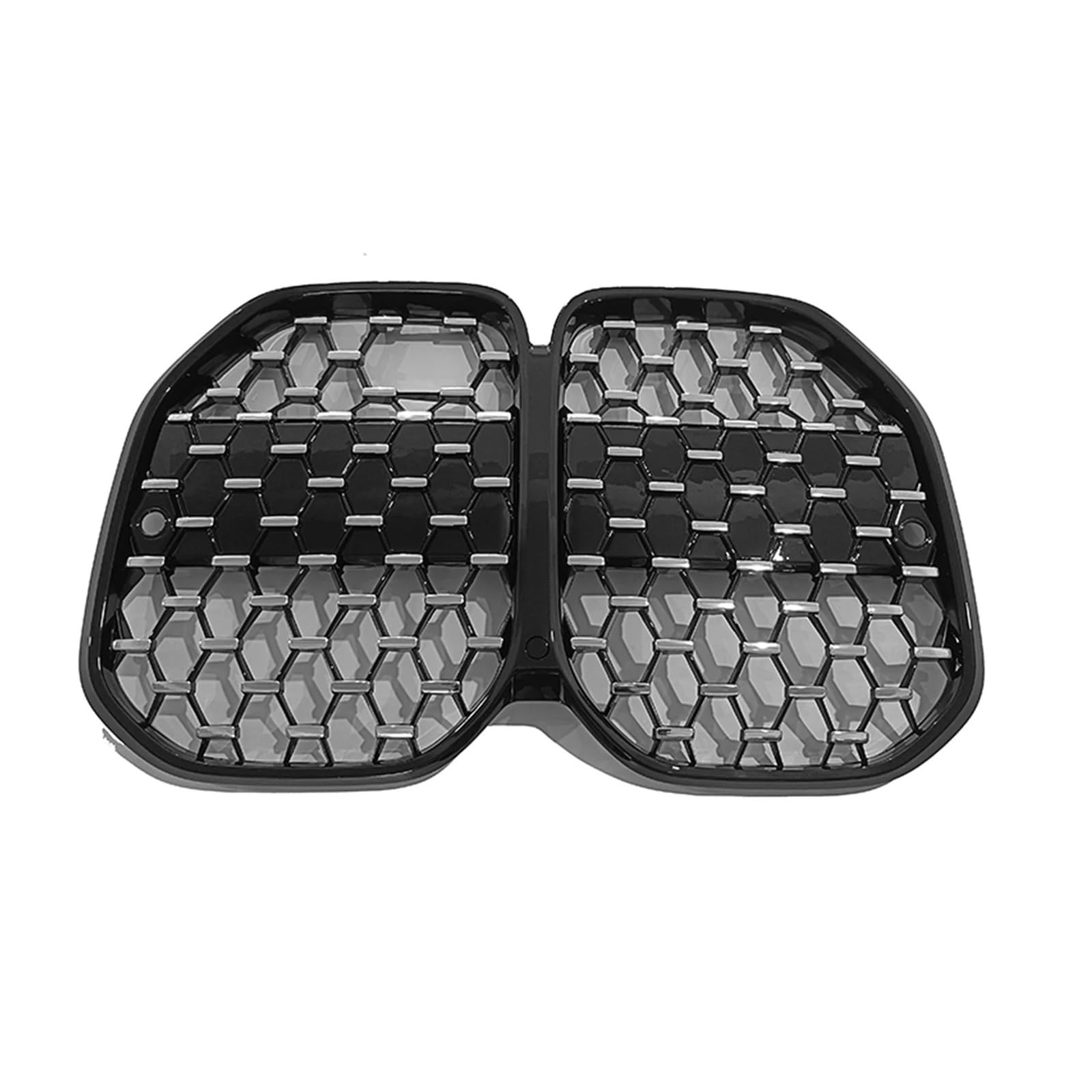 Front Kühlergrille Frills Für 4 Series G22 G23 2021-2024 2 Tür Kühlergrill Grill Silber Auto Oberen Stoßfänger Haube Mesh Abdeckung Grid Frontstoßstangenmaske Front Kühlergrille Frills Für 4 Series G22 G23 2021-2024 2 Tür Kühlergrill Grill Silber Auto Oberen Stoßfänger Haube Mesh Abdeckung Grid Frontstoßstangenmaske von Mtuqvma