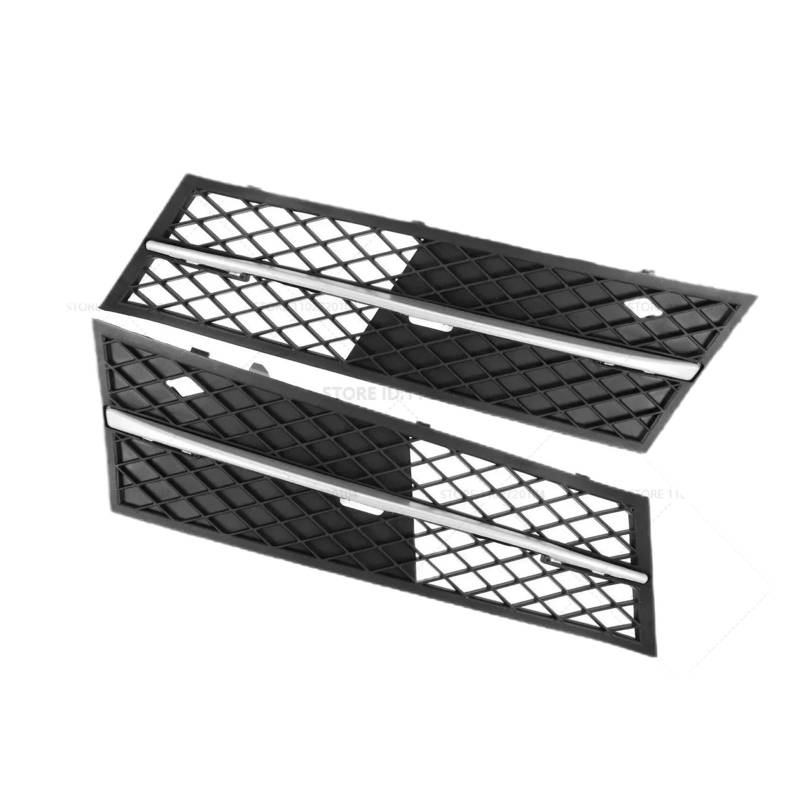 Front Kühlergrille Frills Für 528i 535i 535iX F10 F11 2010-2013 OE 51117200699 51117200700 Front Lower Bumper Abdeckung Lufteinlass Grille Frontstoßstangenmaske(Left and Right) von Mtuqvma