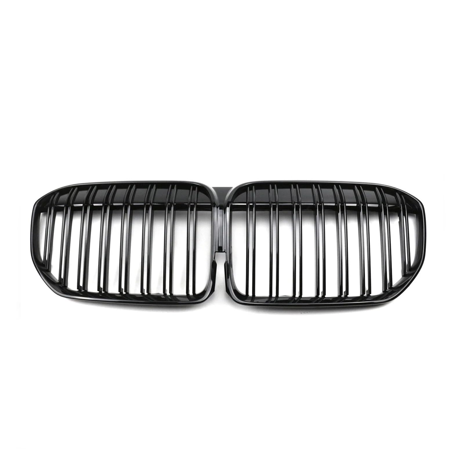 Front Kühlergrille Frills Für 7 Series G11 G12 730i 740i 750i 740e 730d 2020 2021 2022 Auto Vorderen Stoßfänger Niere Kühlergrill Haube Racing Grills Auto Teile Frontstoßstangenmaske(2-Slat) von Mtuqvma