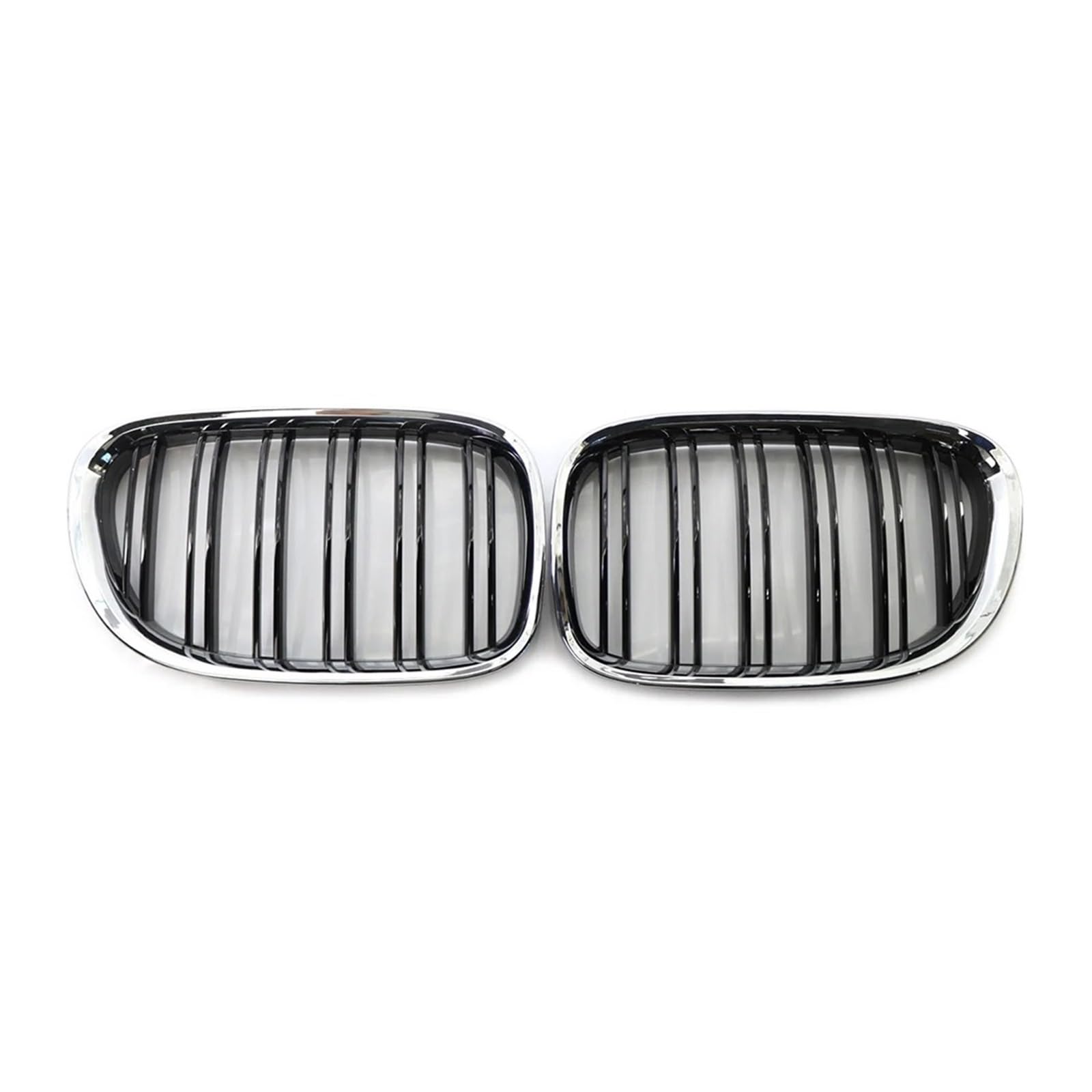 Front Kühlergrille Frills Für 7Series F02 F01 F03 730 740Li 750Li XDrive 2009 2010 2011 2012 2X Auto Kühlergrill Chromrahmen Glänzender Schwarzer Lamellengrill Frontstoßstangenmaske Front Kühlergrille Frills Für 7Series F02 F01 F03 730 740Li 750Li XDrive 2009 2010 2011 2012 2X Auto Kühlergrill Chromrahmen Glänzender Schwarzer Lamellengrill Frontstoßstangenmaske von Mtuqvma