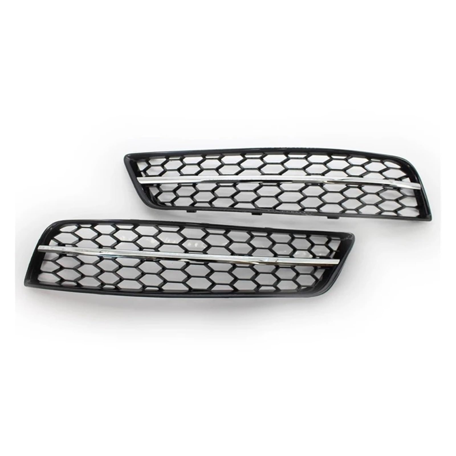 Front Kühlergrille Frills Für A3 8P 2009 2010 2011 2012 2013 2 Stücke Nebelscheinwerfer Kühlergrill Glänzend Schwarz Auto Nebelscheinwerfer Kühlergrill Grill Abdeckung Frontstoßstangenmaske(2pcs B) Front Kühlergrille Frills Für A3 8P 2009 2010 2011 2012 2013 2 Stücke Nebelscheinwerfer Kühlergrill Glänzend Schwarz Auto Nebelscheinwerfer Kühlergrill Grill Abdeckung Frontstoßstangenmaske(2pcs B) von Mtuqvma