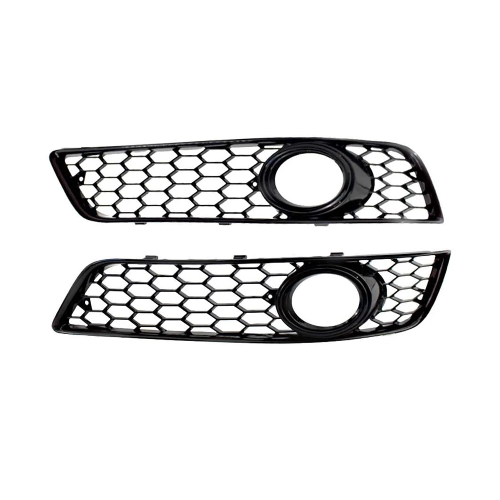 Front Kühlergrille Frills Für A3 8P 2009 2010 2011 2012 2013 OE 8P0807682D 8P0807681D 2 Stücke Auto Front Stoßstange Nebel Licht Kühlergrill Abdeckung Honeycomb Mesh Frontstoßstangenmaske(Black Ring S Front Kühlergrille Frills Für A3 8P 2009 2010 2011 2012 2013 OE 8P0807682D 8P0807681D 2 Stücke Auto Front Stoßstange Nebel Licht Kühlergrill Abdeckung Honeycomb Mesh Frontstoßstangenmaske(Black Ring S von Mtuqvma