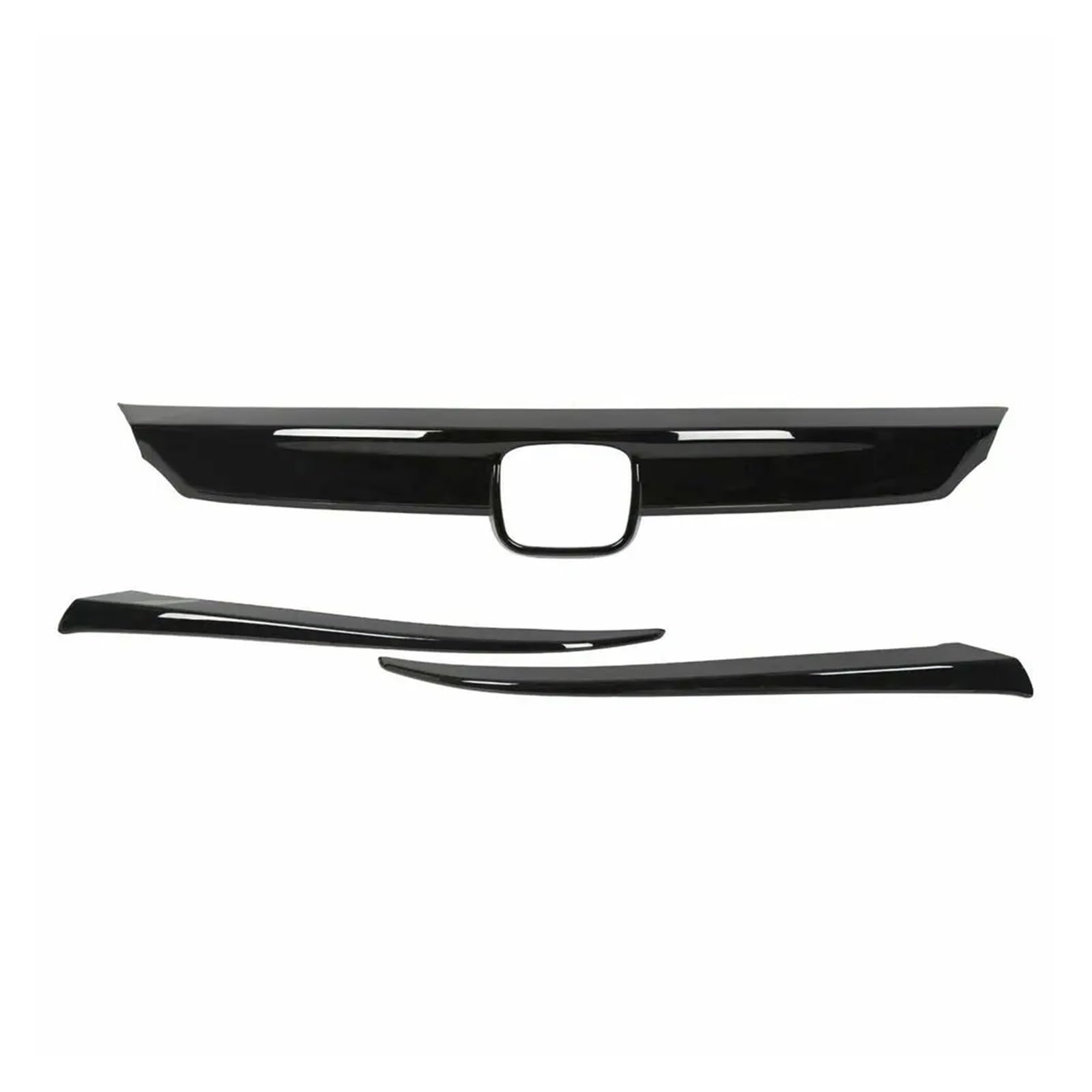 Front Kühlergrille Frills Für Accord 2018 2019 2020 ABS Glänzend Schwarz Lippe Kühlergrill Abdeckung Formteil Trim Motorhaube Dekorative Streifen Frontstoßstangenmaske Front Kühlergrille Frills Für Accord 2018 2019 2020 ABS Glänzend Schwarz Lippe Kühlergrill Abdeckung Formteil Trim Motorhaube Dekorative Streifen Frontstoßstangenmaske von Mtuqvma