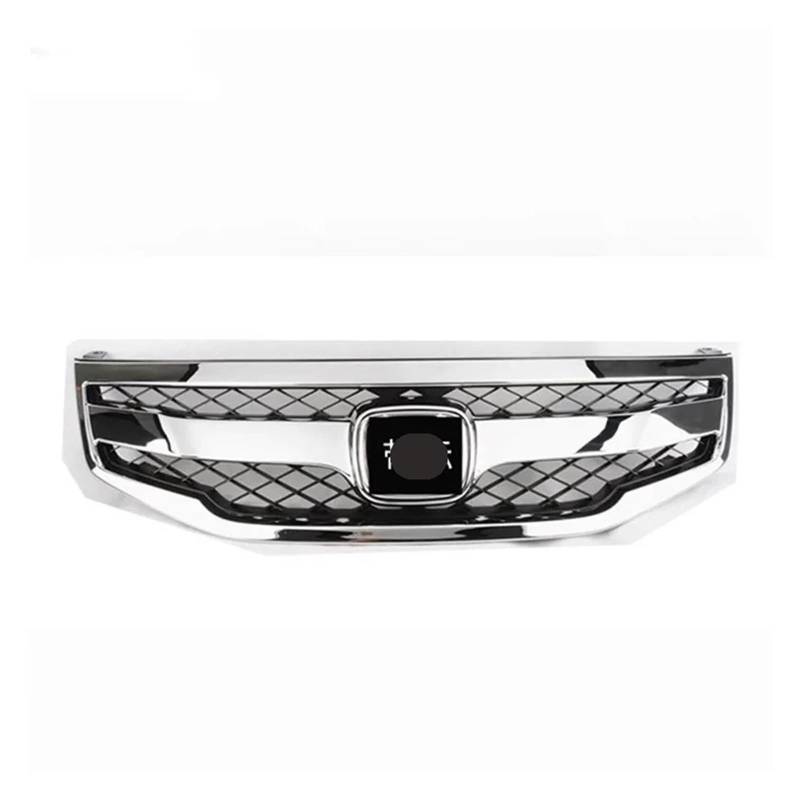 Front Kühlergrille Frills Für Accord Limousine 2011 2012 Renngrills Chrom Frontstoßstange Haube Wabengrill Obergrill Mesh Autozubehör Frontstoßstangenmaske von Mtuqvma