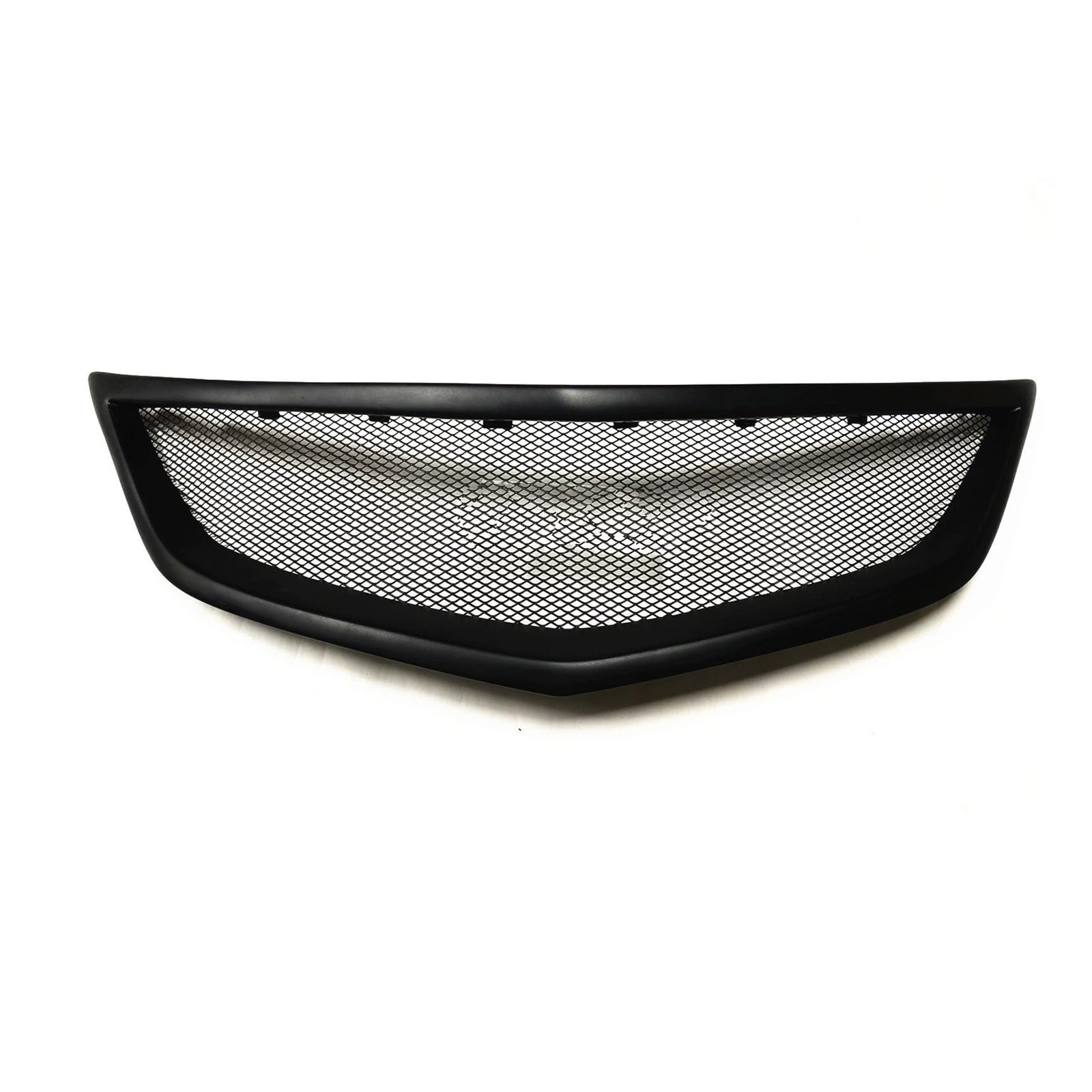Front Kühlergrille Frills Für Acura ILX 2013 2014 2015 Racing Grills Kühlergrill Carbon Fiber Fiberglas Honeycomb Stil Auto Oberen Stoßfänger Haube Mesh Grid Frontstoßstangenmaske(Fiberglass.) von Mtuqvma