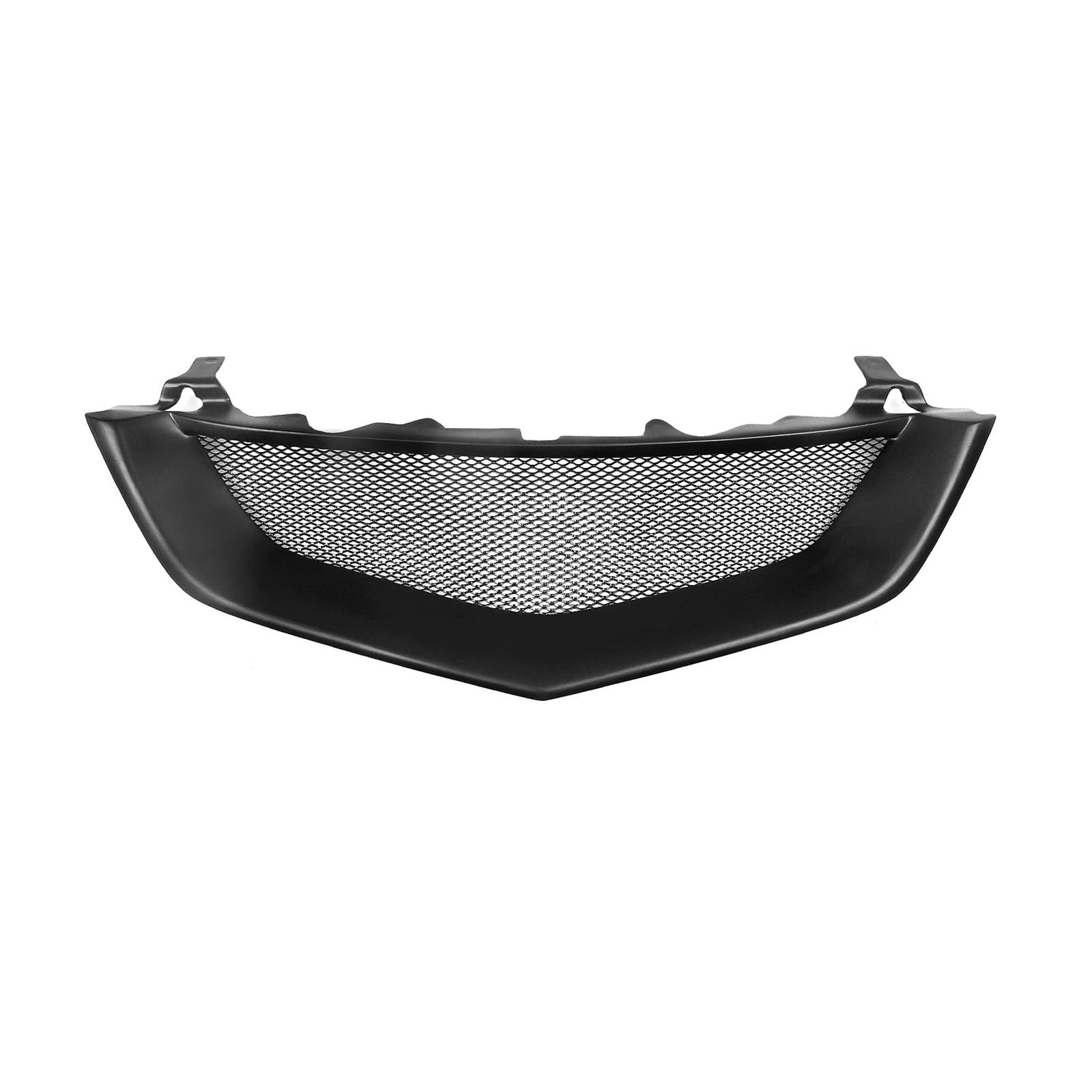 Front Kühlergrille Frills Für Acura TL 3.2L 2002 2003 Kühlergrill Racing Grill Real Carbon Fiber/Fiberglas Oberen Stoßfänger Haube Mesh Kühler Gitter Frontstoßstangenmaske(Fiberglass) von Mtuqvma