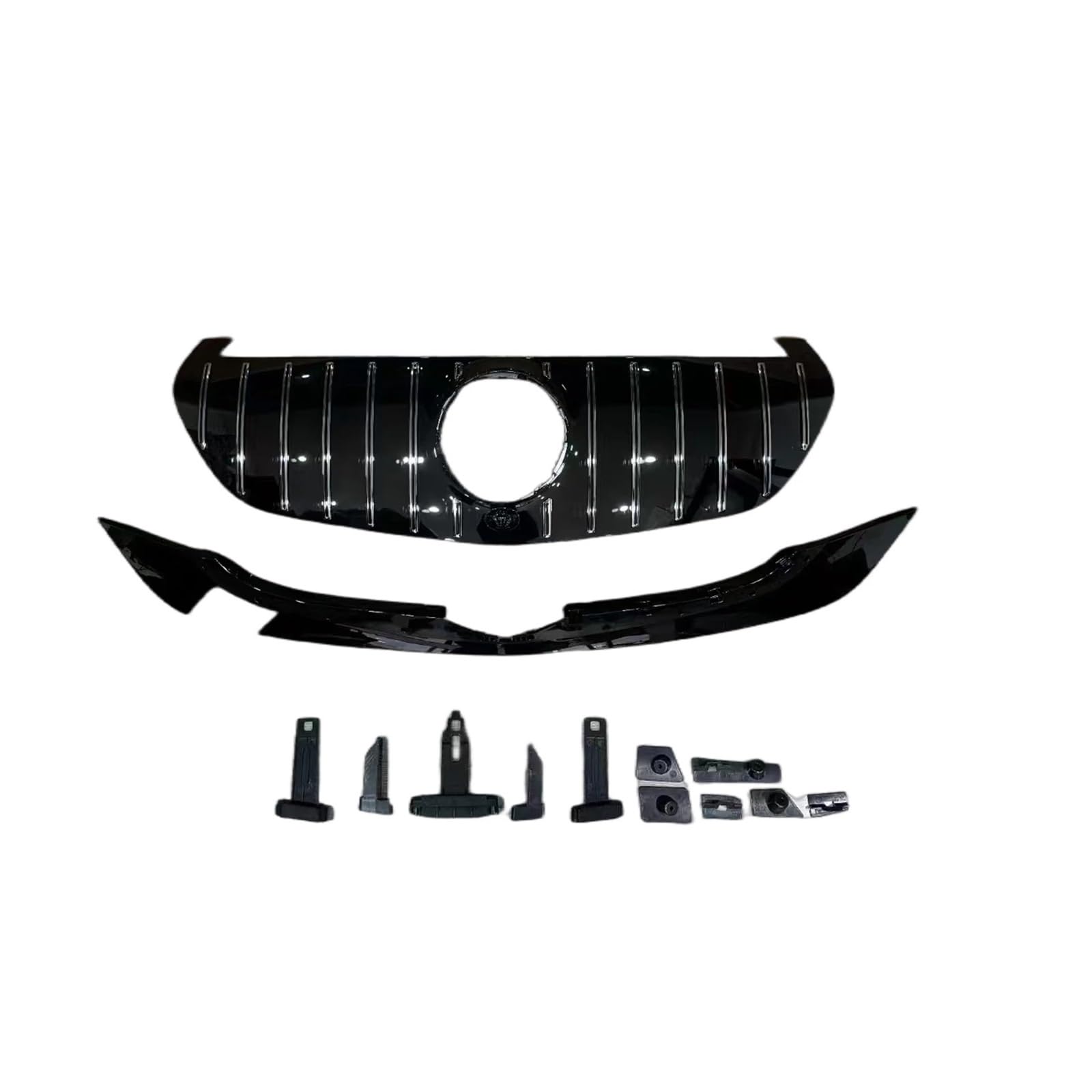 Front Kühlergrille Frills Für Benz EQC 293 2022 2023 2024 Für GT Style Frontgrill Racing Grill Advance Version Auto Obere Stoßstange Haube Mesh Grid Body Kit Frontstoßstangenmaske Front Kühlergrille Frills Für Benz EQC 293 2022 2023 2024 Für GT Style Frontgrill Racing Grill Advance Version Auto Obere Stoßstange Haube Mesh Grid Body Kit Frontstoßstangenmaske von Mtuqvma