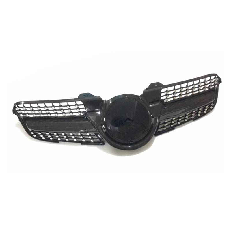 Front Kühlergrille Frills Für Benz R171 Für SLK Klasse 2008-2010 SLK200 SLK280 SLK300 SLK320 SLK350 SLK55 Kühlergrill Grill Oberen Stoßfänger Haube Mesh Frontstoßstangenmaske von Mtuqvma