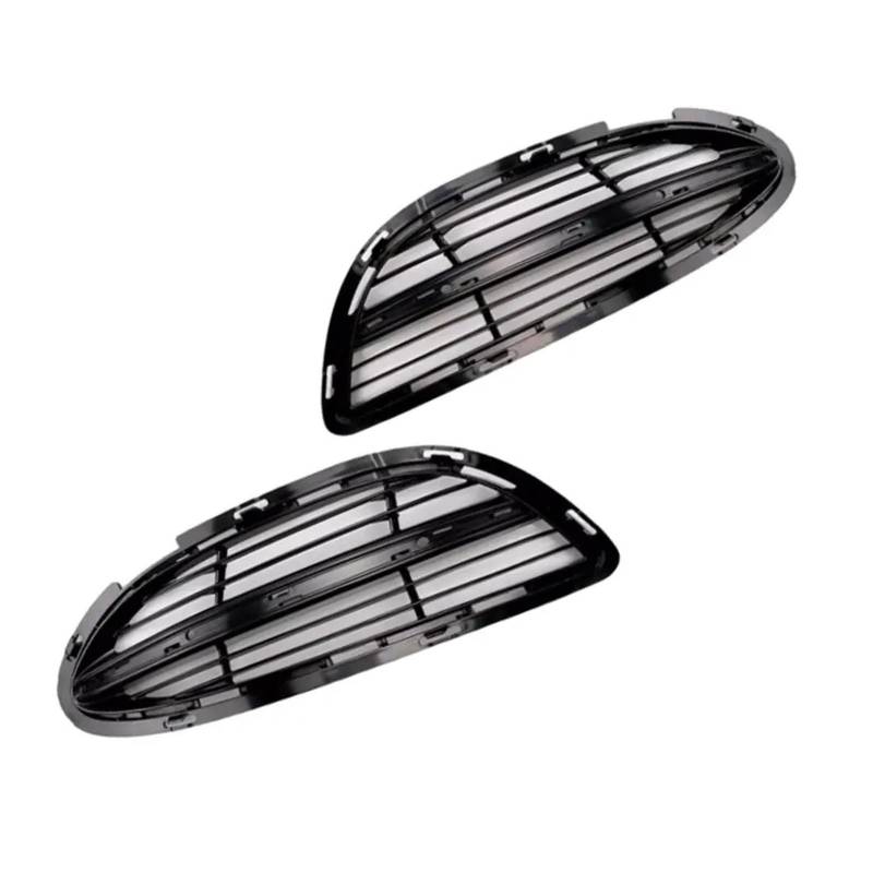 Front Kühlergrille Frills Für Benz S-Klasse W222 2013 2014 2015 2016 2017 2018 2019 2020 1 Paar Frontstoßstange Nebelscheinwerfer Abdeckung Kühlergrill Ersatz Frontstoßstangenmaske von Mtuqvma