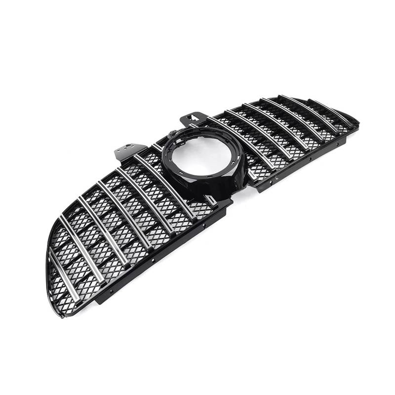 Front Kühlergrille Frills Für Benz V-Klasse W447 V260 2021-up Für GTR Style Auto Frontstoßstange Kühlergrill Haubengrill Frontstoßstangenmaske(Chrome) von Mtuqvma