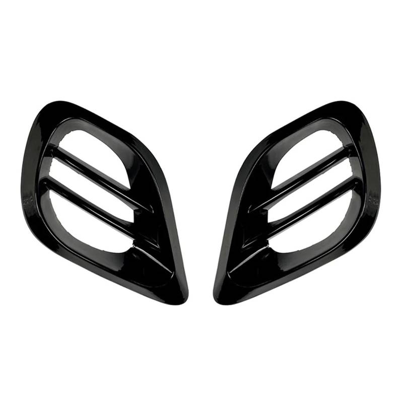 Front Kühlergrille Frills Für Benz W213 E-Klasse E220 E300 E350 E400 E53 E43AMG 2020 2021 2022 Schwarz Glänzend Auto Frontstoßstange Nebelgrill Air Vent Trim Frontstoßstangenmaske von Mtuqvma