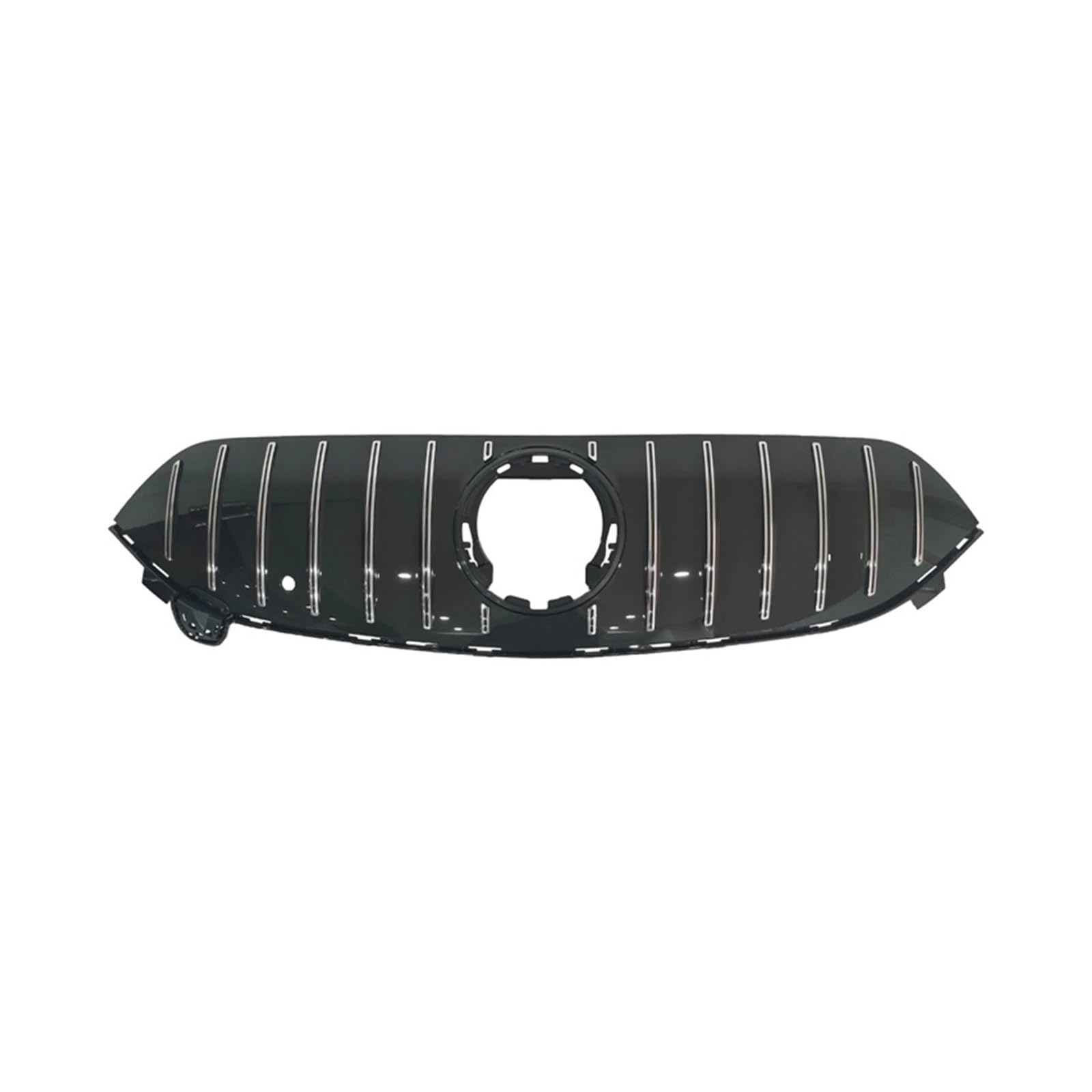 Front Kühlergrille Frills Für Benz W297 V297 EQS EQS450 EQS580 2022 2023 2024 4-Türer GT Style Kühlergrill Grill Silber Oberen Stoßfänger Haube Mesh Grid Frontstoßstangenmaske Front Kühlergrille Frills Für Benz W297 V297 EQS EQS450 EQS580 2022 2023 2024 4-Türer GT Style Kühlergrill Grill Silber Oberen Stoßfänger Haube Mesh Grid Frontstoßstangenmaske von Mtuqvma