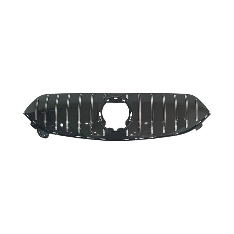 Front Kühlergrille Frills Für Benz W297 V297 EQS EQS450 EQS580 2022 2023 2024 4-Türer GT Style Kühlergrill Grill Silber Oberen Stoßfänger Haube Mesh Grid Frontstoßstangenmaske von Mtuqvma