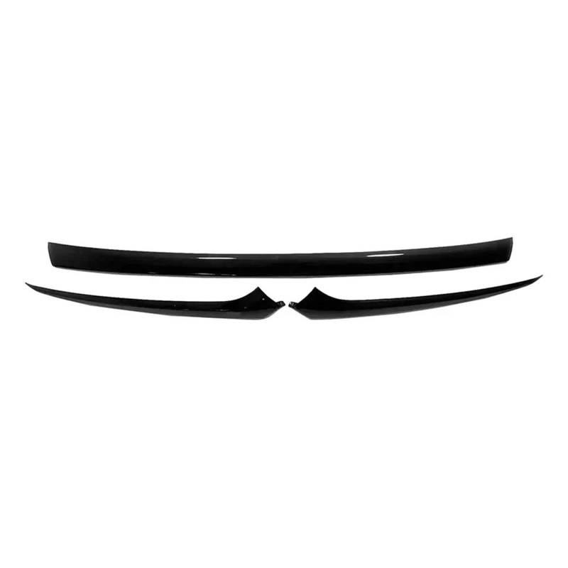 Front Kühlergrille Frills Für CR-V Für CRV Für Hybrid 2023 2024 Frontstoßstange Haubengrill Rahmen Zierleiste Abdeckung Mesh Trim Car Splitter Body Kit Tuning Frontstoßstangenmaske(Glossy Black) von Mtuqvma