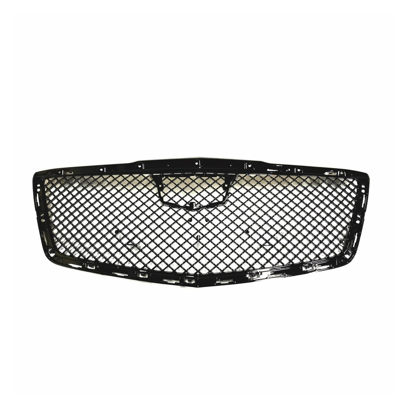 Front Kühlergrille Frills Für Cadillac Für Cts Limousine 4 Tür 2014 2015 2016 2017 2018 2019 Racing Grill Kühlergrill Glanz Schwarz Oberen Stoßfänger Haube Mesh Grid Frontstoßstangenmaske Front Kühlergrille Frills Für Cadillac Für Cts Limousine 4 Tür 2014 2015 2016 2017 2018 2019 Racing Grill Kühlergrill Glanz Schwarz Oberen Stoßfänger Haube Mesh Grid Frontstoßstangenmaske von Mtuqvma