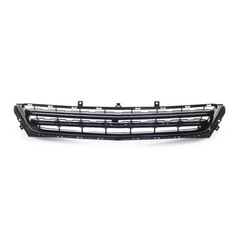 Front Kühlergrille Frills Für Chevrolet Für Impala 2014 2015 2016 2017 2018 2019 2020 Schwarz/Chrom Auto Vorderen Stoßfänger Unteren Kühlergrill Ersatz Grill Zubehör Frontstoßstangenmaske(Glossy Black von Mtuqvma