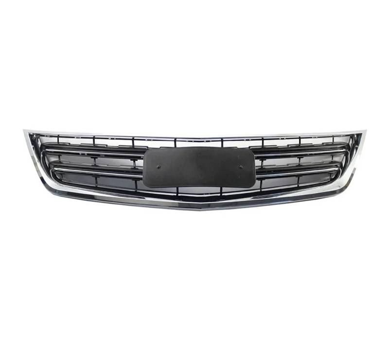 Front Kühlergrille Frills Für Chevrolet Für Impala Limousine 2014 2015 2016 2017 2018 2019 2020 Front Stoßstange Oberen Unteren Racing Grill Air Intake Kühlergrill Frontstoßstangenmaske(Upper Chrome) von Mtuqvma