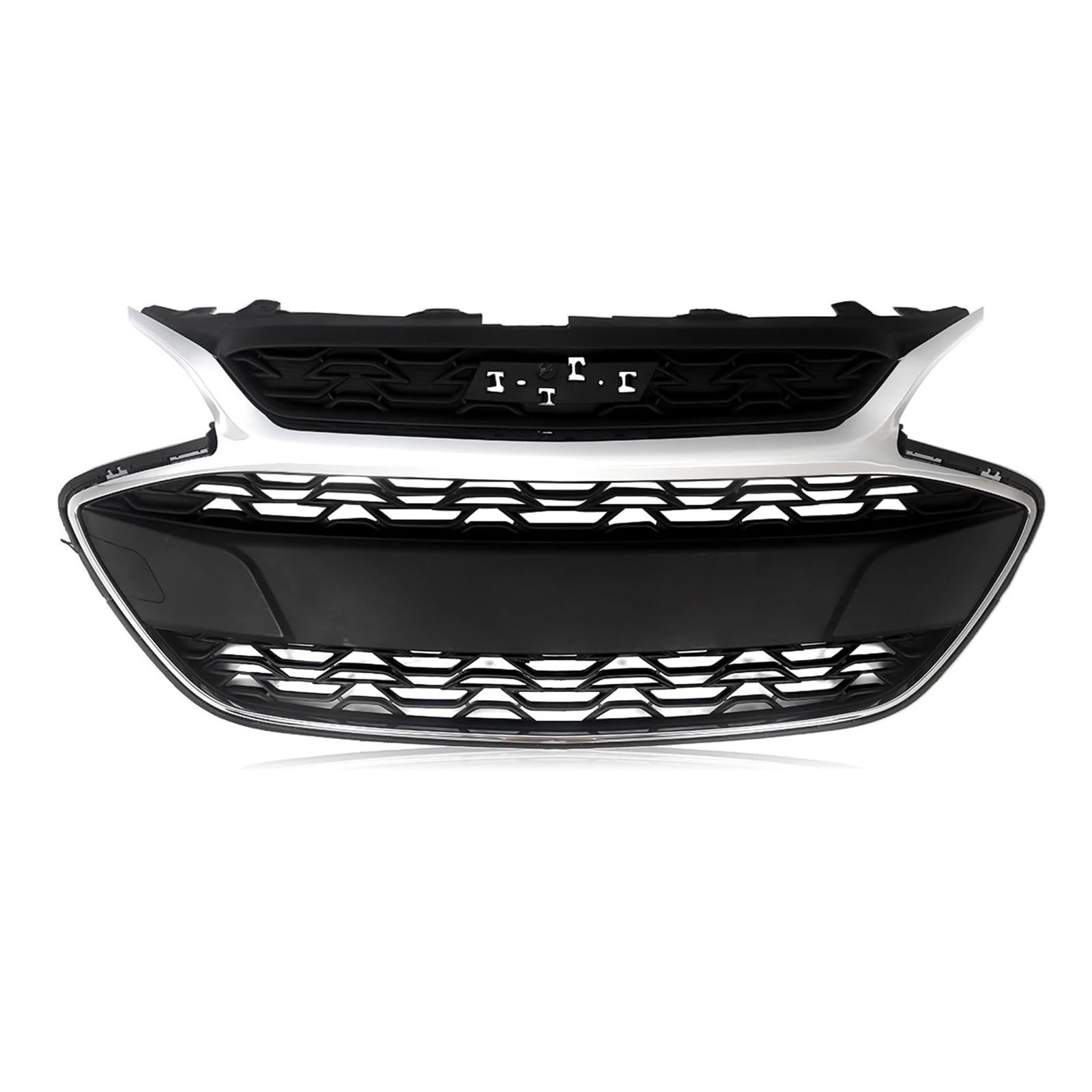 Front Kühlergrille Frills Für Chevrolet Für Spark 2019 2020 2021 2022 42687998 Grills Frontstoßstange Oberer Renngrill Montage Mit Chromverkleidung Frontstoßstangenmaske Front Kühlergrille Frills Für Chevrolet Für Spark 2019 2020 2021 2022 42687998 Grills Frontstoßstange Oberer Renngrill Montage Mit Chromverkleidung Frontstoßstangenmaske von Mtuqvma
