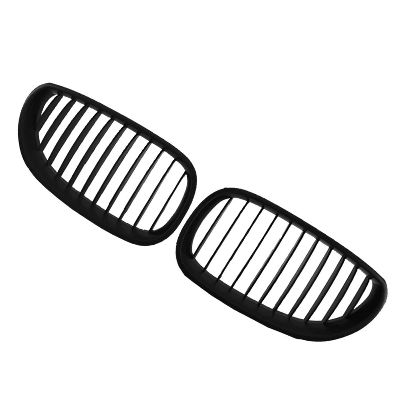 Front Kühlergrille Frills Für E60 E61 2003 2004 2005 2006 2007 2008 2009 2010 Auto Frontstoßstangengrill Nieren-Racing-Grill Doppellamellen Glänzend Schwarz Frontstoßstangenmaske(Single Matte Black) Front Kühlergrille Frills Für E60 E61 2003 2004 2005 2006 2007 2008 2009 2010 Auto Frontstoßstangengrill Nieren-Racing-Grill Doppellamellen Glänzend Schwarz Frontstoßstangenmaske(Single Matte Black) von Mtuqvma