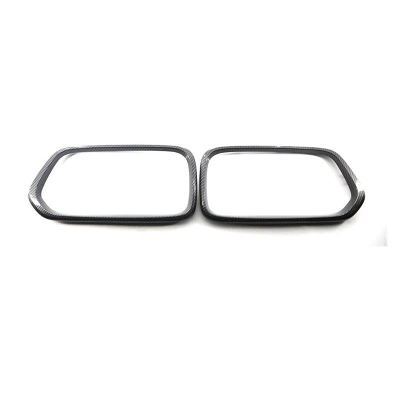 Front Kühlergrille Frills Für F39 Für X2 2018 2019 2020 2021 OE 51712455246 51712455247 Auto Vorderen Stoßfänger Nierengrill Racing Grills Abdeckung Trim Glanz Schwarz Frontstoßstangenmaske(Carbon Fib von Mtuqvma