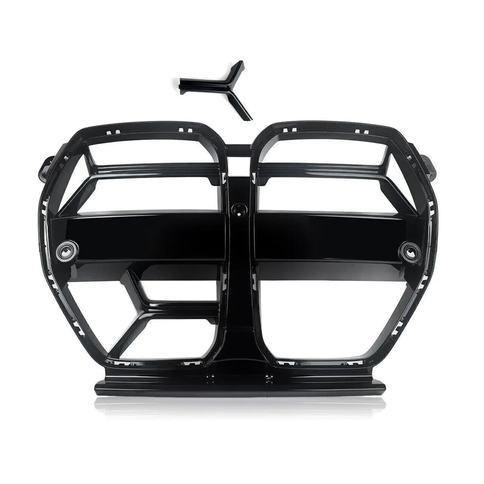 Front Kühlergrille Frills Für G80 Für M3 G82 G83 Für M4 2021 2022 2023 Frontstoßstangengrill Für CSL-Stil Fronthaube Nierengrill Carbonfaser-Optik Glänzend Schwarz Frontstoßstangenmaske(Glossy Black) Front Kühlergrille Frills Für G80 Für M3 G82 G83 Für M4 2021 2022 2023 Frontstoßstangengrill Für CSL-Stil Fronthaube Nierengrill Carbonfaser-Optik Glänzend Schwarz Frontstoßstangenmaske(Glossy Black) von Mtuqvma