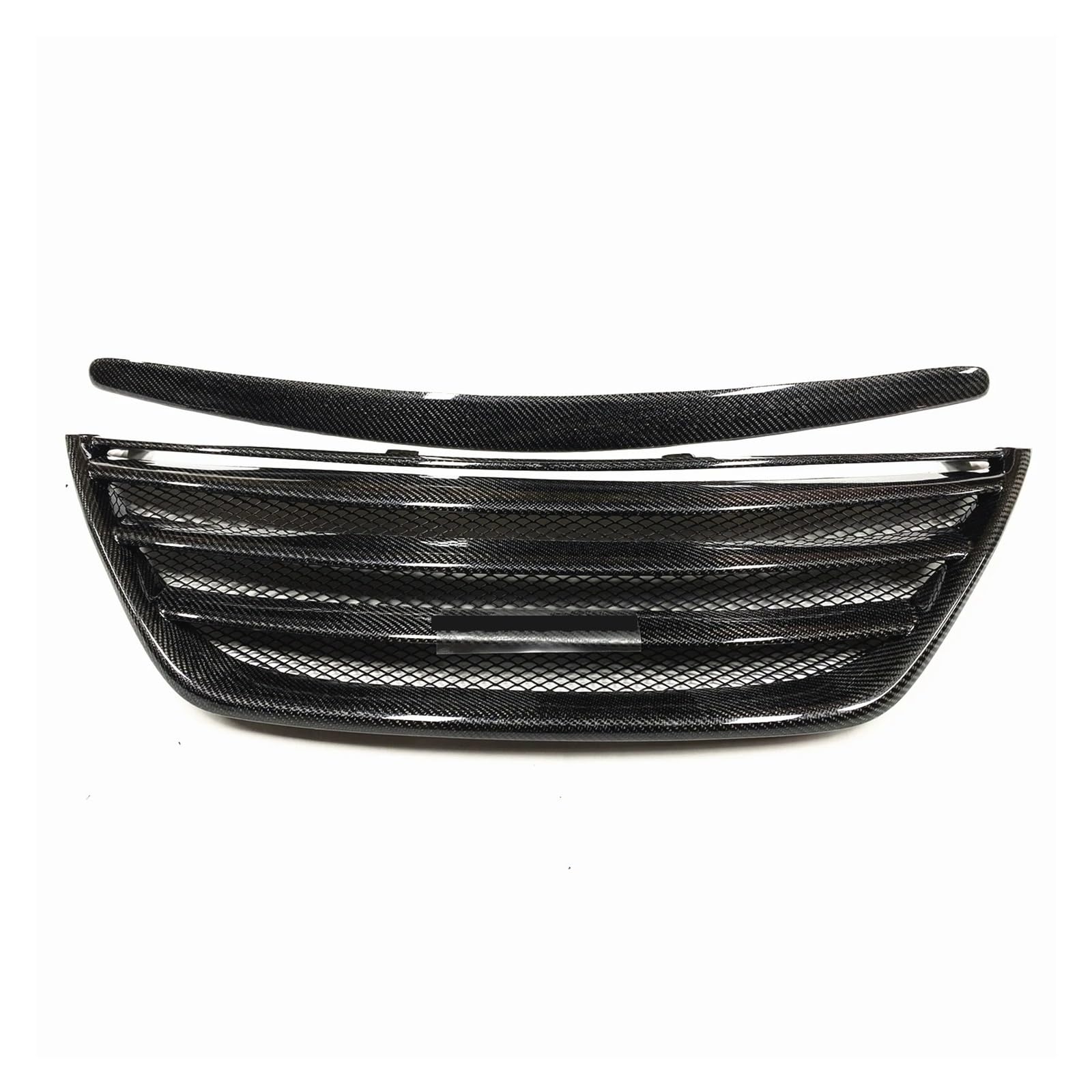 Front Kühlergrille Frills Für Hyundai Für Genesis 2009–2014 Limousine Sport Kühlergrill + Halterung Trim Carbon Fiber/Fiberglas Oberen Stoßfänger Haube Mesh Grid Frontstoßstangenmaske(Carbon Fiber) Front Kühlergrille Frills Für Hyundai Für Genesis 2009–2014 Limousine Sport Kühlergrill + Halterung Trim Carbon Fiber/Fiberglas Oberen Stoßfänger Haube Mesh Grid Frontstoßstangenmaske(Carbon Fiber) von Mtuqvma